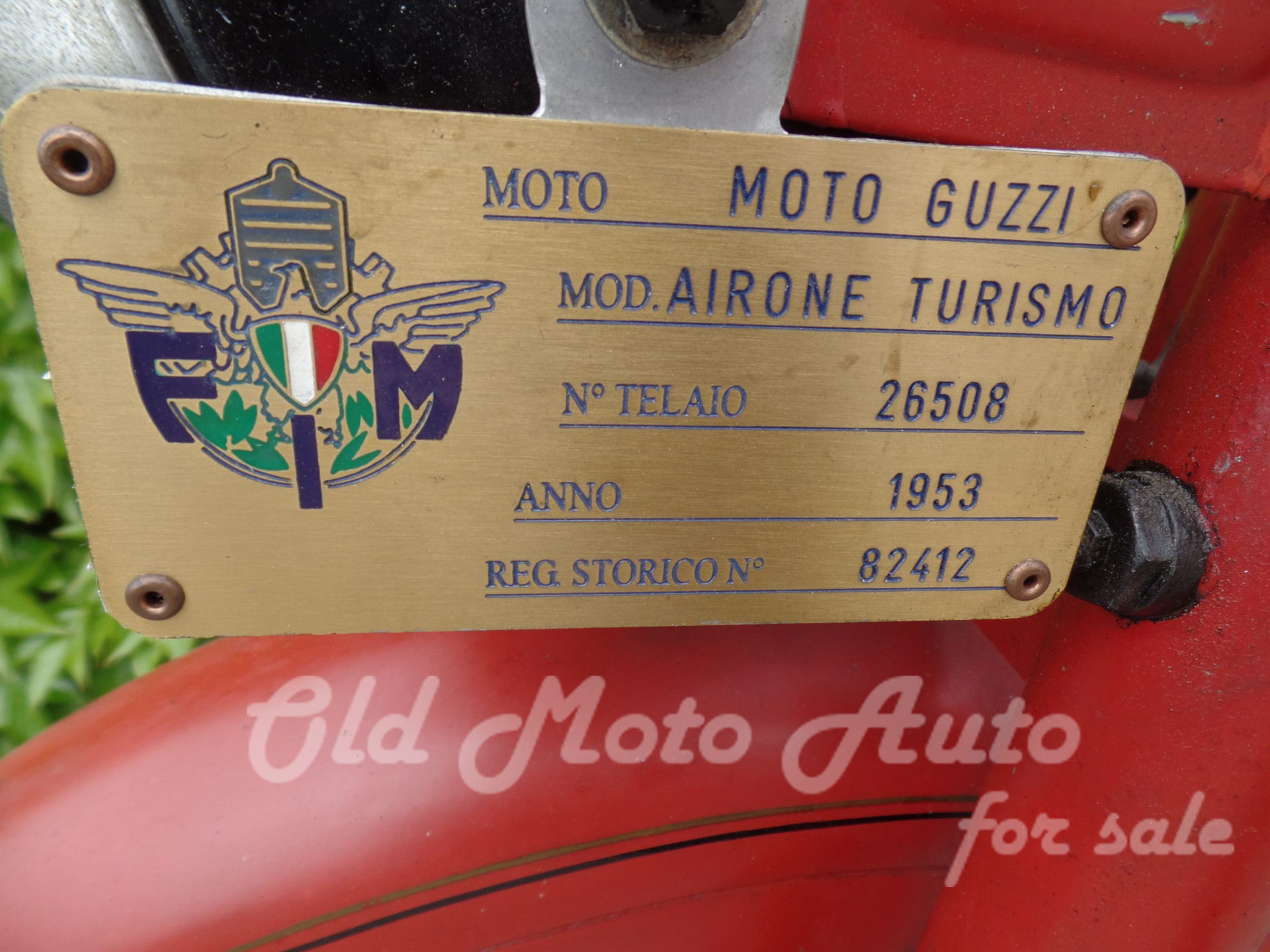 Moto Guzzi Airone Turismo 250